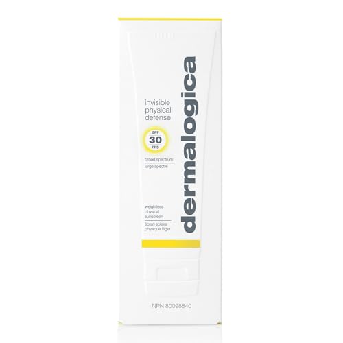 Dermalogica Invisible Physical Defense SPF 30, Mineral Sunscreen, 1.7 fl oz
