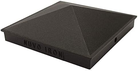 Nuvo Iron Pyramid Post Cap, 5 1/2" x 5 1/2"