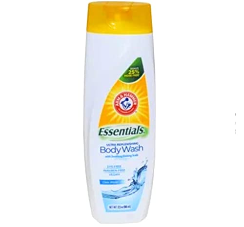 Arm & Hammer Clear Water Ultra Moisturizing Body Wash, Pack of 3s