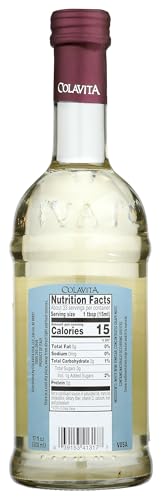 Colavita White Balsamic Vinegar, 17 Ounce