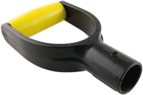 32mm Inner Diameter Plastic Spade Handle Shovel D Grip Handle Good Hand Protect Garden Accessories for Snow Shovel Digging Raking Tools
