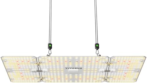 VIVOSUN LumaLight 200W LED Grow Light, Full Spectrum Plant Light