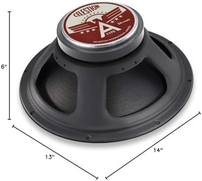 CELESTION A-Type 16 ohm 12-Inch 50-Watt American Tone Guitar Speaker
