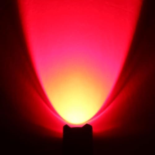 4 Pack Red Light Flashlight, 3 Modes Red LDE Red Flashlight for Astronomy, Night Observation and Outdoor Activities
