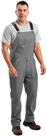 Berne Men's Highland Flex Unlined Duck Bib Overall