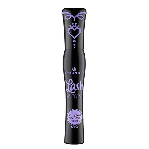 essence Lash Princess Sculpted Volume Mascara, Black (Pack of 1) | Sculpts & Defines Lashes, Volumizing, Long-Lasting, No Flaking or Smudging