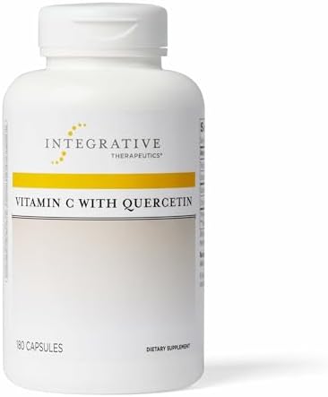 Integrative Therapeutics Vitamin C with Quercetin - Vitamin C Supplement for Immune Support*- Supports Antioxidant Activity* - Vegan
