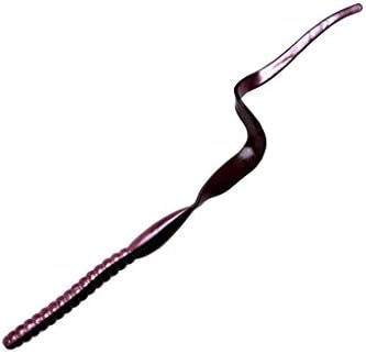 YUM Ribbontail Worm Curly-Tail Swim-Bait Bass Fishing Lure