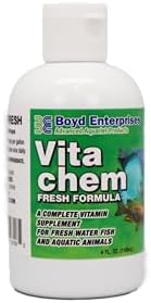 Boyd Enterprises ABE16708 Freshwater Vitachem for Aquarium, 4-Ounce