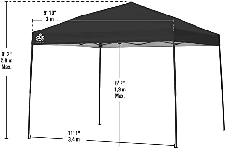Quik Shade Expedition 100 Team Colors Instant Canopy