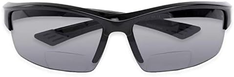 The Foster Bifocal Sun Reader Sport and Wrap Around Reading Sunglasses
