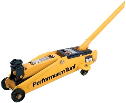 Performance Tool W1611 2.25 Ton Trolley Jack with Case