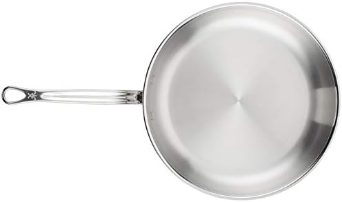 Hestan ProBond Forged - Professional Clad Stainless Steel Frying Pan, 12.5-Inch, Induction Compatible