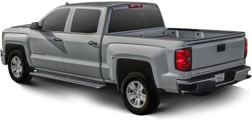 Westin 27-6145 Sure-Grip Running Boards Aluminum Black Pair 93 in. | Required Mounting Kit Sold Separately