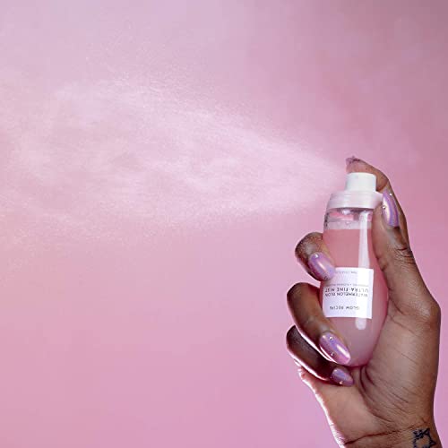Glow Recipe Watermelon Glow Facial Spray + Hydrating Mist - Ultra-Fine Face Mist with Hyaluronic Acid + Hibiscus AHA to Refresh Dry Skin & Enhance