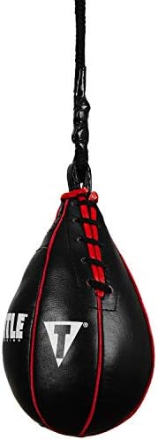 Title Boxing Professional Slip Ball - Boxing Equipment, Reflex Bag, Slipping Bag, Reflex Ball, Boxing Gear, Head Movement, Boxing Improvement