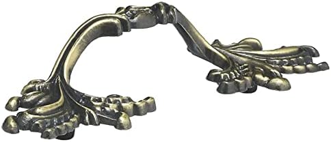 Richelieu | Provence 3-inch (76 mm) Antique English Arched Cabinet Pull
