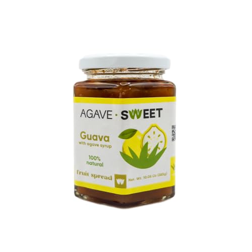 Agave Sweet Mango Fruit Spread with Agave Syrup No Sugar Fruit Spread 10 oz