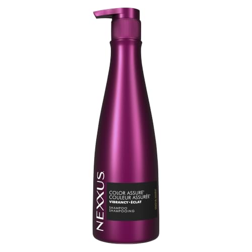 Nexxus Color Assure Shampoo for Vibrancy for Color Treated Hair Powered by Chromabond Sealer with Citric Acid 33.8
