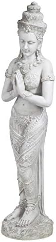 Design Toscano Thai Teppanom Beautiful Being Statue