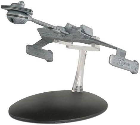 Hero Collector | Star Trek The Official Starships Collection | Eaglemoss K'Tinga-Class Battle Cruis Model Ship with Magazine Issue 7