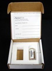 WTR 100 Radon in Water Test Kit / For Home's With Private Well Water