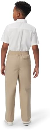 French Toast Boys Pull-On Relaxed Fit School Uniform Pant (Standard & Husky)