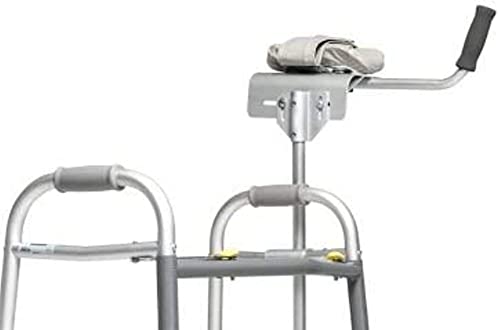 Lumex 6132B Platform Walker Attachment, Mobility Accessories, Pack of 2, Grey