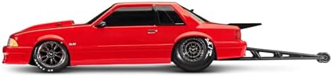 Traxxas 1/10 Drag Slash Mustang HD Brushless Drag Racer