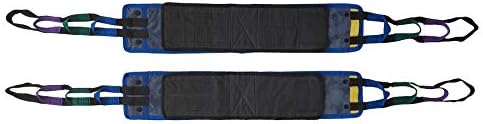 Hip Lift Sling (X-Large) Solid Fabric, Non-Slip Polyester Sling, Inner Thigh Cuff Compatible with Hoyer, Invacare, McKesson, Drive, Lumex, Medline