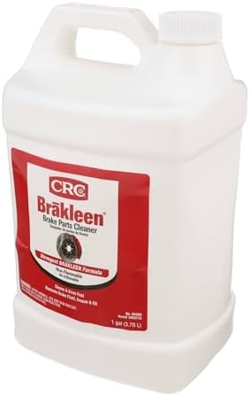 CRC BRAKLEEN Brake Parts Cleaner - Non-Flammable -1lb 3 Oz (05089)