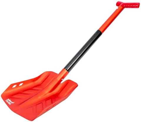 Yukon Charlie's Collapsible Snow Shovel, Lightweight Snow Shovel for Camping, Car, Emergency Kit