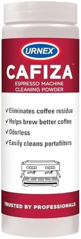 Urnex Espresso Machine Cleaning Powder - 566 grams - Cafiza Professional Espresso Machine Cleaner