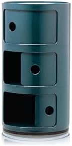 Kartell 496715 Componibili, Plastic, Blue