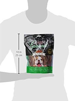 Loving Pets Gourmet All Natural Premium Sweet Potato and Chicken Wraps with Glucosamine and Chondroitin, Dog Treats, 8oz