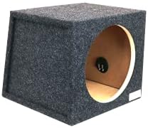 Atrend 15DQV 15” Dual Vented Subwoofer/Speaker Enclosure Made in USA,15DQV