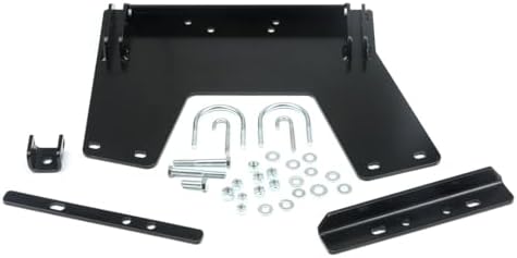 Warn 80260 Snow Plow Mount Center Kit Requires Base Tube Assembly
