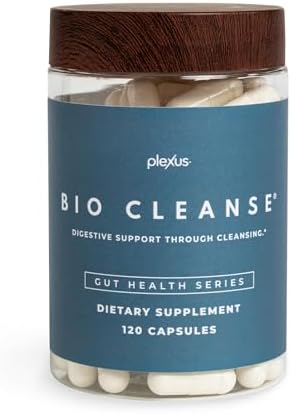 Plexus® Bio Cleanse® 180 ct. | Daily gut health supplement with magnesium to support cleansing, regularity, and vitamin C for immune and antioxidant support