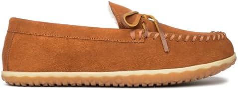Minnetonka Men's Tomm Suede Leather Moccasins