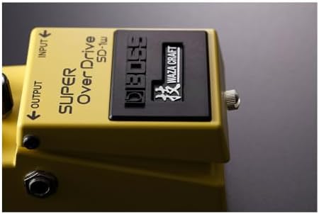 BOSS SD-1 SUPER Overdrive | Compact Overdrive Pedal | Genre-Defining Sound & Feel | Unique Clipping Circuitry Produces Tube-Like Characteristics | Dynamic Tone Options | Easy-To-Use Controls | Compact Overdrive Pedal. Genre-Defining Sound and Feel, Uniqu…
