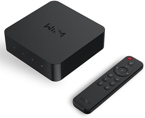 WiiM Pro Plus Music Streamer for Stereo Systems, Modernize Your Hi-Fi | Upgrade Your Stereo with Hi-Res Streaming, AirPlay 2, Spotify Connect
