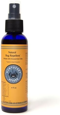 Original Bug Repellent for People - 8 oz | Repels Mosquitos, Biting Flies, & No-See-Ums | Deet-Free Essential Oil Insect Repellent