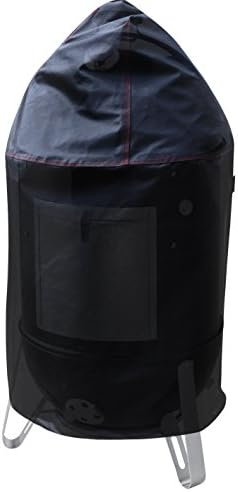 BBQ Coverpro 99915 Vinyl Heavy Duty Smoker Cover Fit Weber 22" Charcoal Smokey Mountain Cooker