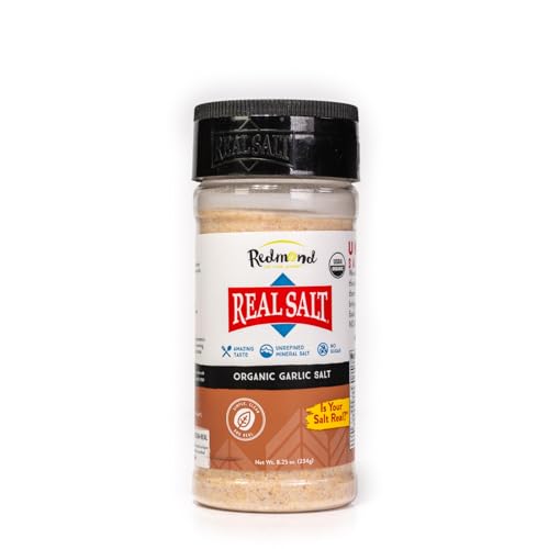 Redmond - Real Salt Seasoning, Natural Unrefined Gluten Free 8.25 Ounce