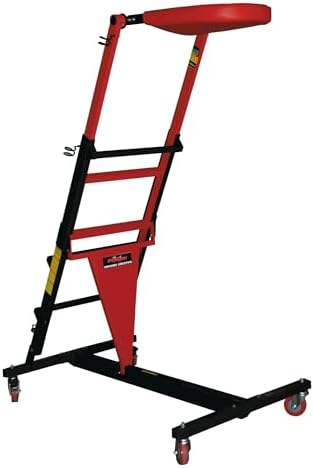 Traxion 3-700 ProGear Foldable Topside Automotive Engine Creeper Large