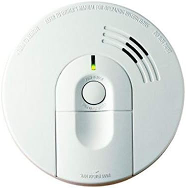 Kidde 21007584 I4618 Firex Hardwire Ionization Smoke Detector with Battery Backupwhite
