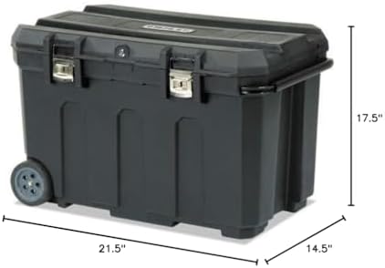 037025H 50 Gallon Mobile Chest