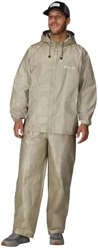 FROGG TOGGS Men's Ultra-Lite2 2-Layer Waterproof Breathable Rain Suit