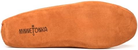 Minnetonka Men's Double Bottom Fleece Slipper