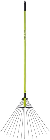 Earthwise 50002 Gator Grabber Telescoping Leaf Clean-Up Tool, Green/Black